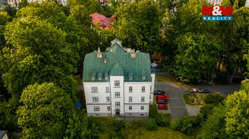 Prodej bytu 3+kk, Mariánské Lázně, Lidická, 55 m2