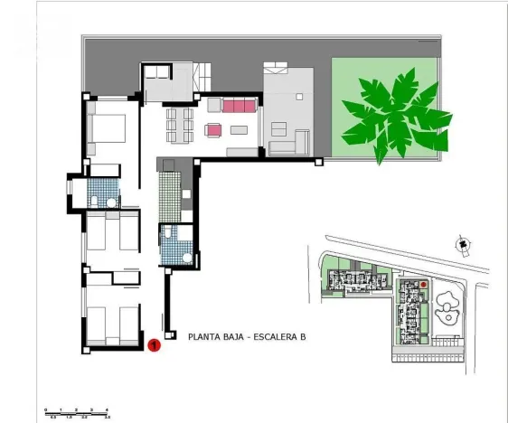 Prodej bytu 4+kk, Denia, Alicante, Španělsko, 87 m2