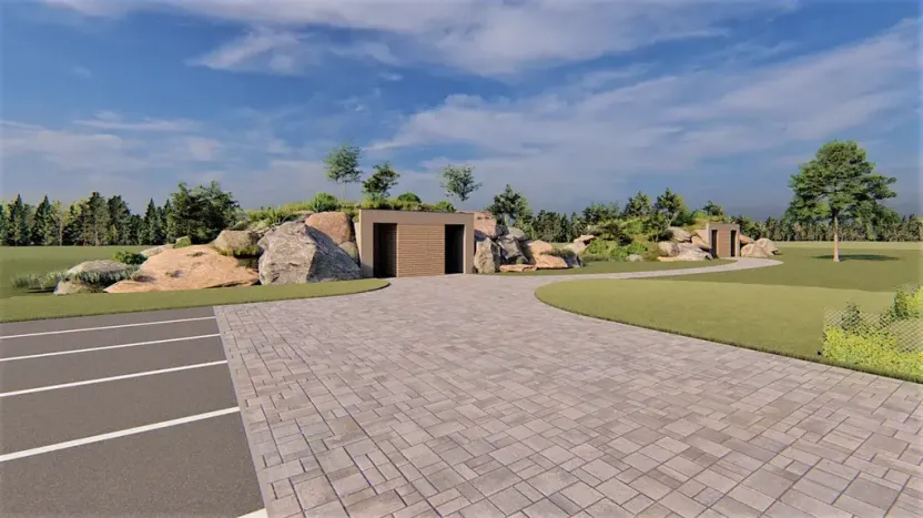 Prodej komerčního pozemku, Horní Planá, 3100 m2
