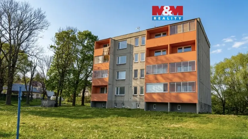 Prodej bytu 2+1, Moravský Beroun, Janáčkova, 56 m2