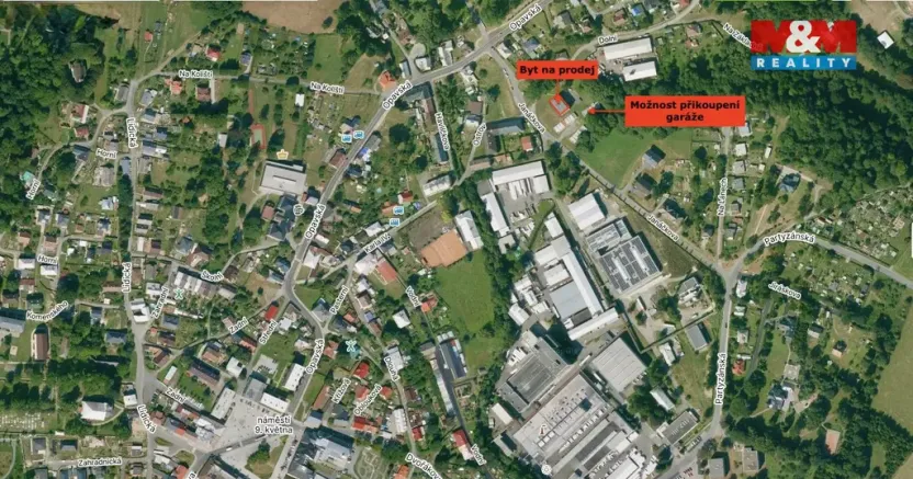 Prodej bytu 2+1, Moravský Beroun, Janáčkova, 56 m2
