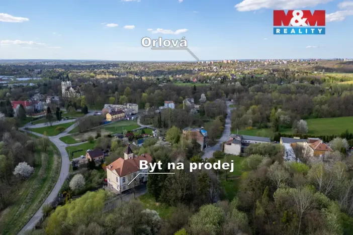 Prodej atypického bytu, Orlová - Město, Fr. Palackého, 140 m2