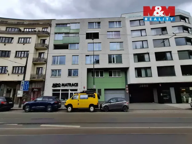 Pronájem bytu 1+kk, Praha - Michle, Nuselská, 32 m2