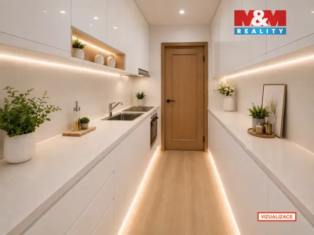 Prodej bytu 3+kk, Vsetín, Bratří Hlaviců, 55 m2