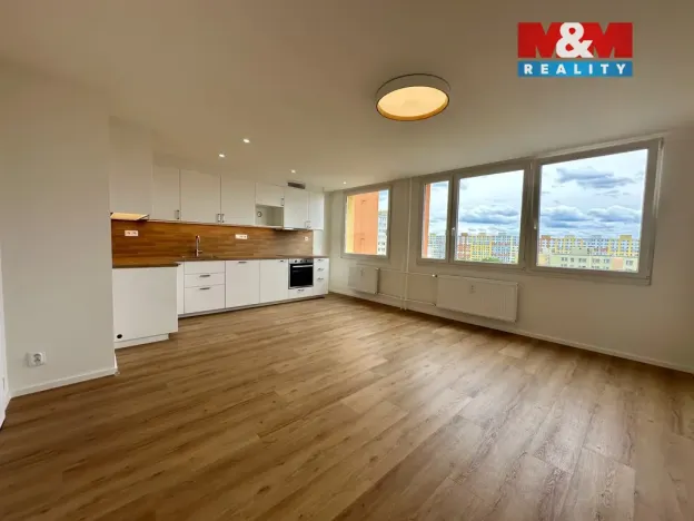 Pronájem bytu 3+kk, Praha - Bohnice, Zelenohorská, 68 m2