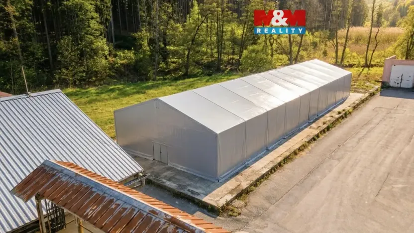 Pronájem komerčního pozemku, Loštice, Vlčice, 513 m2