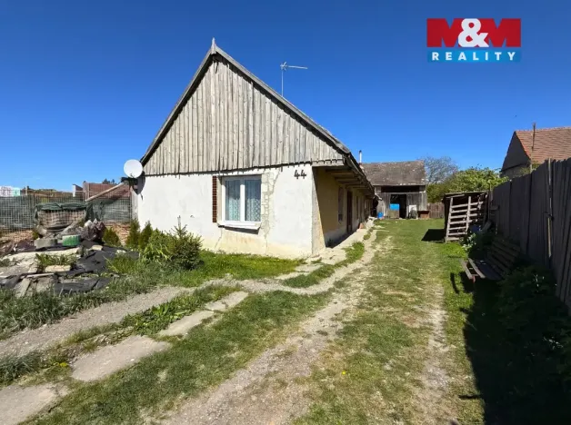 Prodej rodinného domu, Činěves, 78 m2