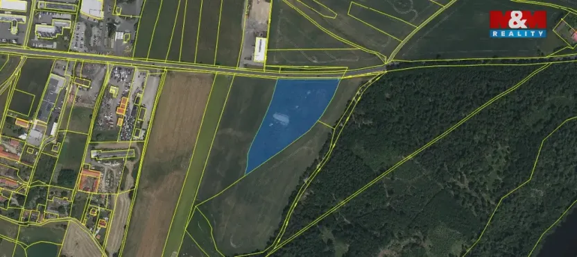 Prodej zahrady, Dobev - Malé Nepodřice, 14495 m2