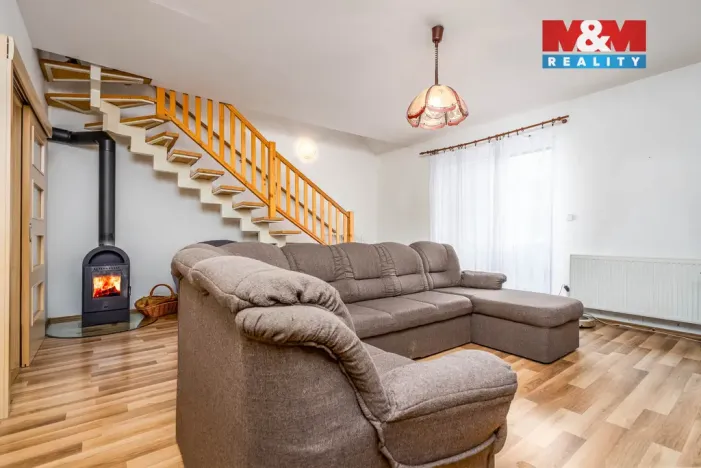 Prodej rodinného domu, Nymburk, Josefa Červeného, 120 m2
