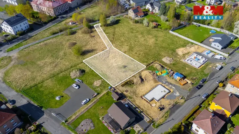Prodej pozemku pro bydlení, Varnsdorf, Ernsta Thällmanna, 1312 m2
