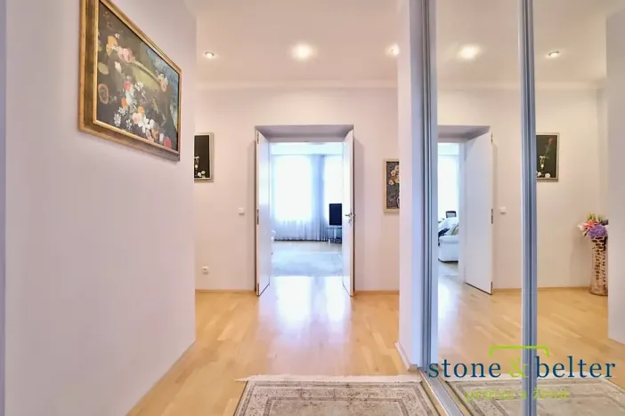 Pronájem bytu 4+kk, Praha - Nové Město, Lublaňská, 90 m2
