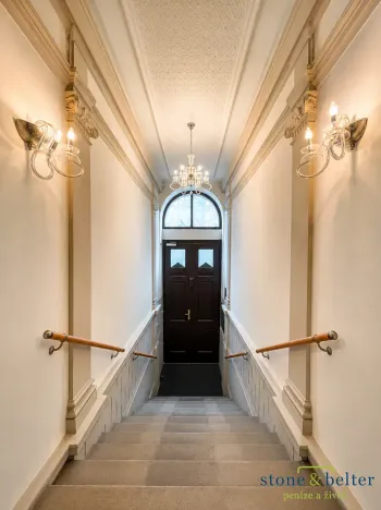 Pronájem bytu 4+kk, Praha - Nové Město, Lublaňská, 90 m2