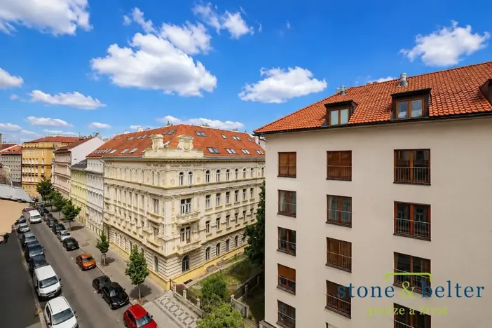 Pronájem bytu 4+kk, Praha - Nové Město, Lublaňská, 90 m2