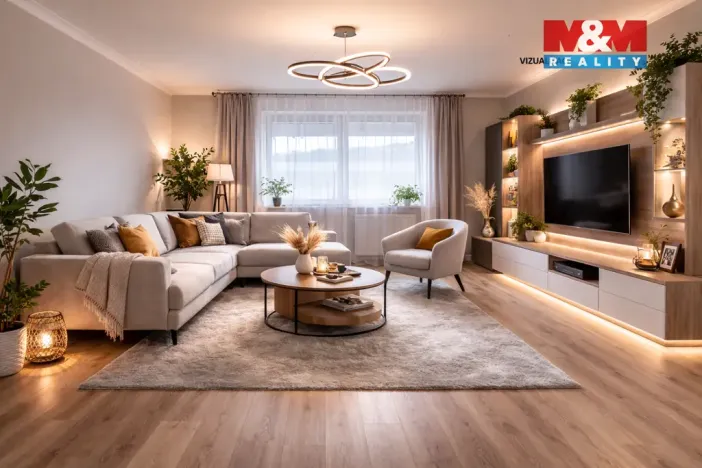Prodej rodinného domu, Koryčany, Masarykova, 100 m2