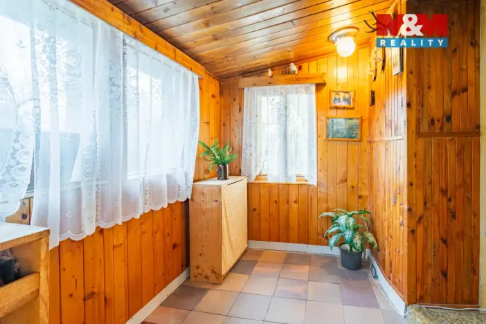 Prodej rodinného domu, Nová Bystřice - Hůrky, 63 m2