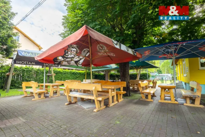 Prodej restaurace, Kyselka - Radošov, 28553 m2