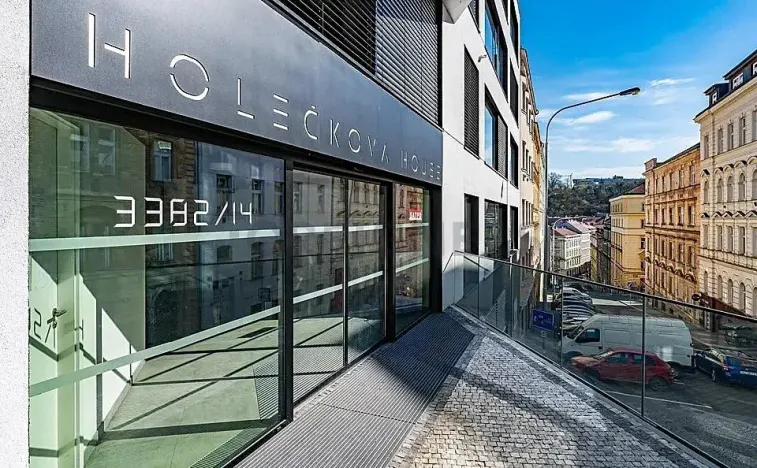 Pronájem bytu 2+kk, Praha - Smíchov, Kmochova, 55 m2