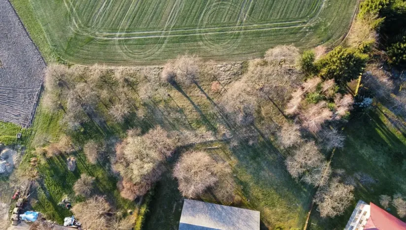 Prodej pozemku, Chocnějovice - Buda, 2533 m2