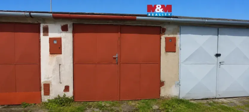 Prodej garáže, Hranice, 20 m2