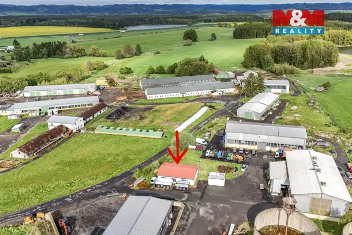 Pronájem kanceláře, Trstěnice, 120 m2