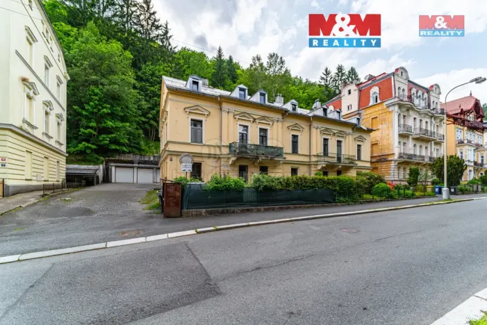 Prodej obchodního prostoru, Mariánské Lázně, Třebízského, 213 m2