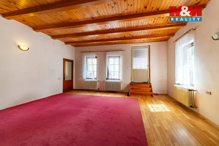 Prodej obchodního prostoru, Mariánské Lázně, Třebízského, 213 m2