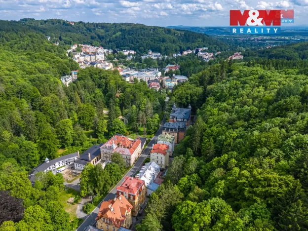 Prodej obchodního prostoru, Mariánské Lázně, Třebízského, 213 m2