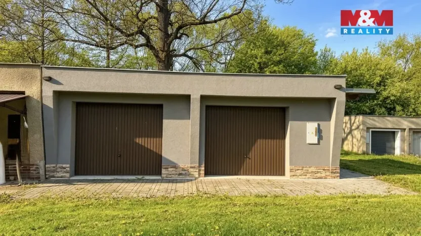 Prodej garáže, Moravský Beroun, Janáčkova, 25 m2