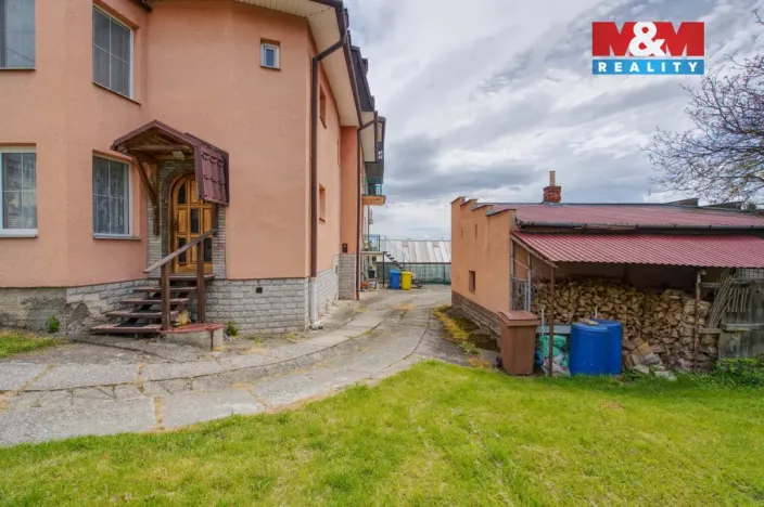 Prodej rodinného domu, Horní Bludovice - Prostřední Bludovice, 420 m2