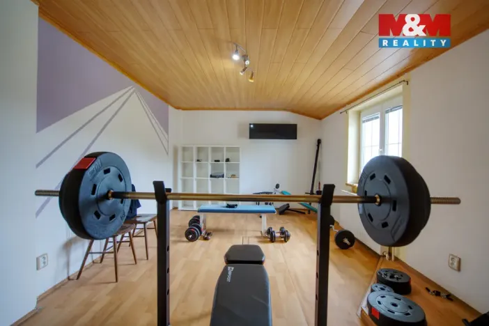 Prodej rodinného domu, Horní Bludovice - Prostřední Bludovice, 420 m2