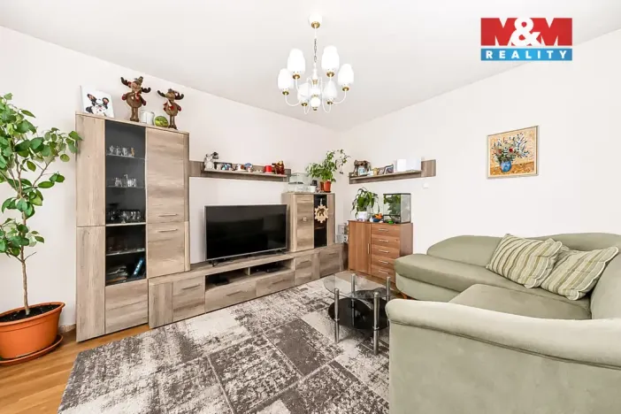 Pronájem bytu 3+1, Olomouc - Povel, Heyrovského, 75 m2