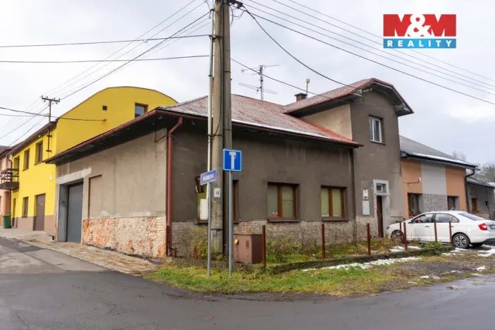 Prodej činžovního domu, Ostrava, Zvěřinská, 136 m2
