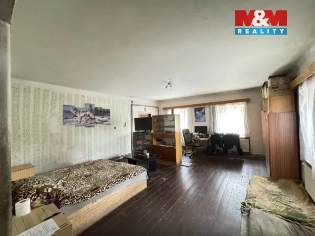 Prodej rodinného domu, Budišov nad Budišovkou, Hřbitovní, 100 m2