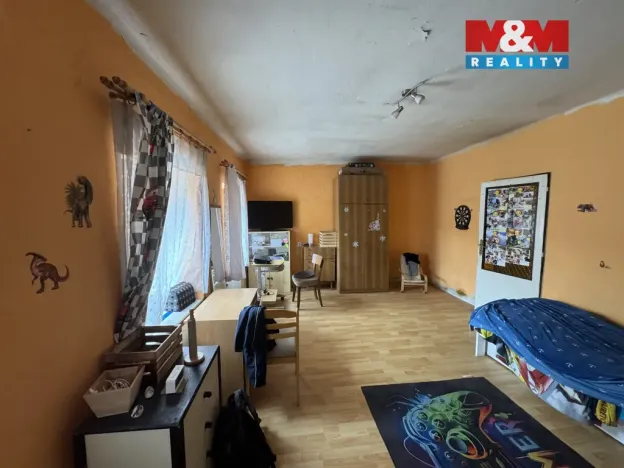 Prodej rodinného domu, Budišov nad Budišovkou, Hřbitovní, 100 m2