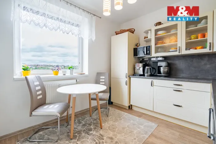 Prodej bytu 1+1, Dačice - Dačice IV, Nivy, 39 m2