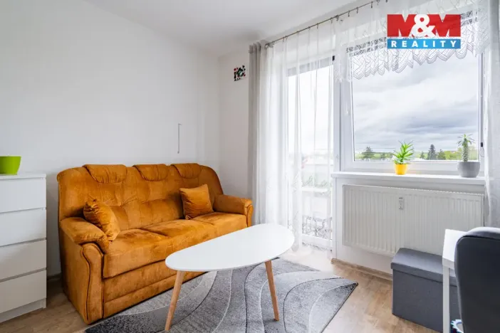 Prodej bytu 1+1, Dačice - Dačice IV, Nivy, 39 m2
