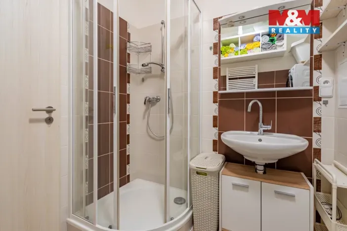 Prodej bytu 1+1, Dačice - Dačice IV, Nivy, 39 m2
