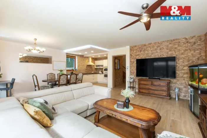 Prodej rodinného domu, Roztoky, Zvoncová, 162 m2