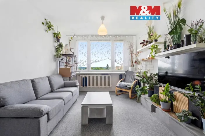 Prodej bytu 2+kk, Benátky nad Jizerou - Benátky nad Jizerou II, Na Burse, 43 m2