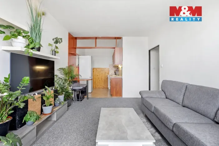 Prodej bytu 2+kk, Benátky nad Jizerou - Benátky nad Jizerou II, Na Burse, 43 m2