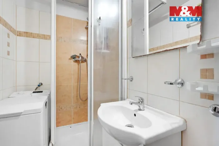 Prodej bytu 2+kk, Benátky nad Jizerou - Benátky nad Jizerou II, Na Burse, 43 m2
