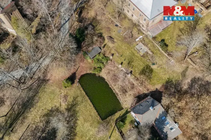Prodej zahrady, Chodová Planá - Pístov, 186 m2