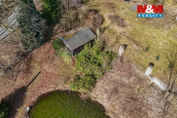 Prodej zahrady, Chodová Planá - Pístov, 186 m2