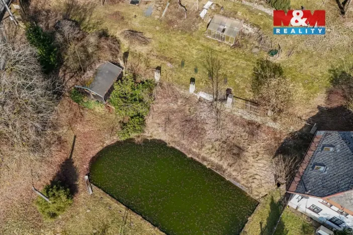 Prodej zahrady, Chodová Planá - Pístov, 186 m2