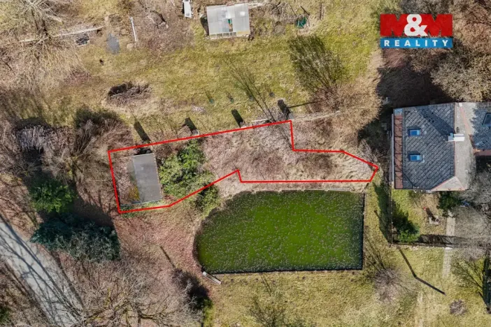 Prodej zahrady, Chodová Planá - Pístov, 186 m2