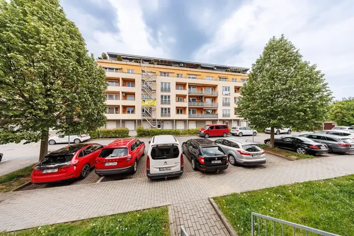 Prodej bytu 2+kk, Brno, Ke Statku, 45 m2