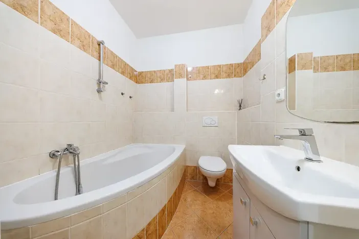 Prodej bytu 2+kk, Brno, Ke Statku, 45 m2