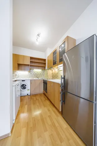 Prodej bytu 2+kk, Brno, Ke Statku, 45 m2