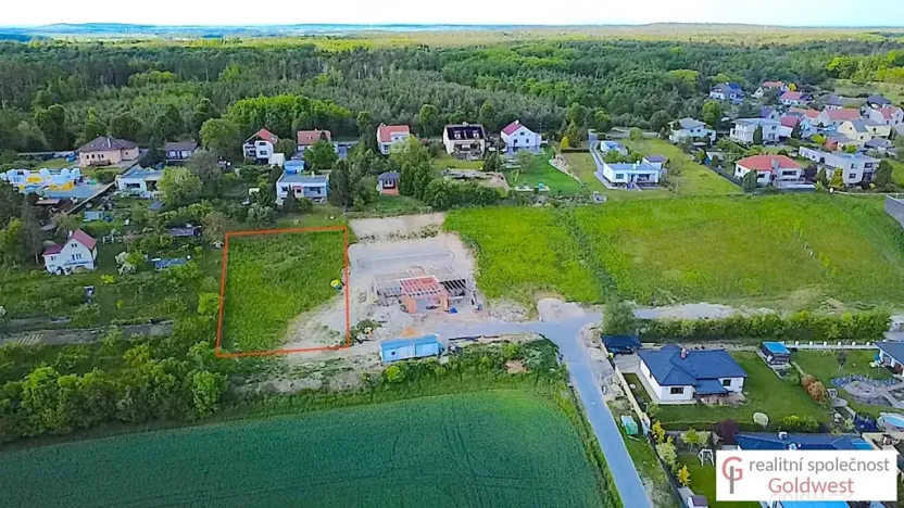 Prodej pozemku pro bydlení, Konárovice, Zadní Zájezd, 1074 m2