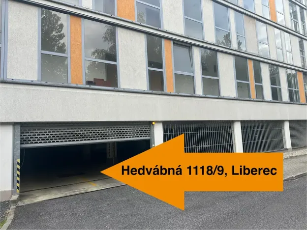 Pronájem bytu 1+kk, Liberec - Liberec VI-Rochlice, Hedvábná, 46 m2